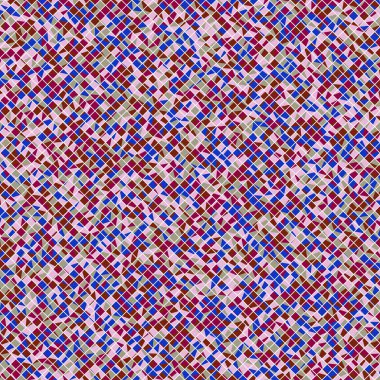 Color Rhombus tile tessellation pattern illustration