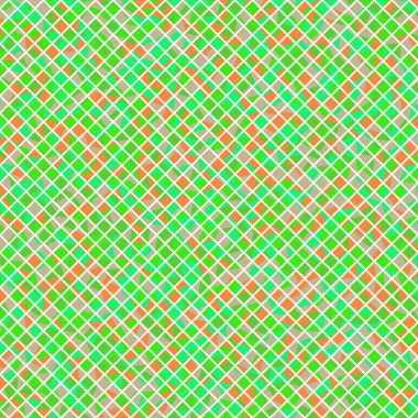 Color Rhombus tile tessellation pattern illustration