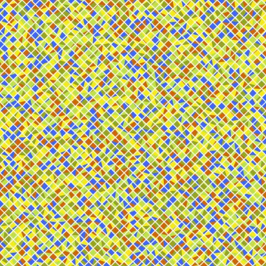 Color Rhombus tile tessellation pattern illustration