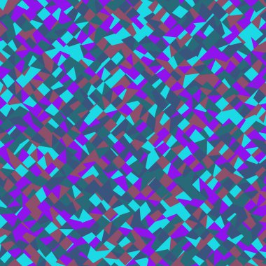 Color Rhombus tile tessellation pattern illustration