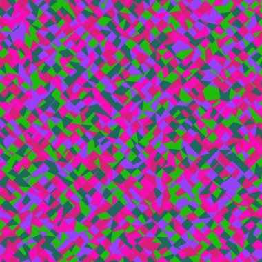 Color Rhombus tile tessellation pattern illustration