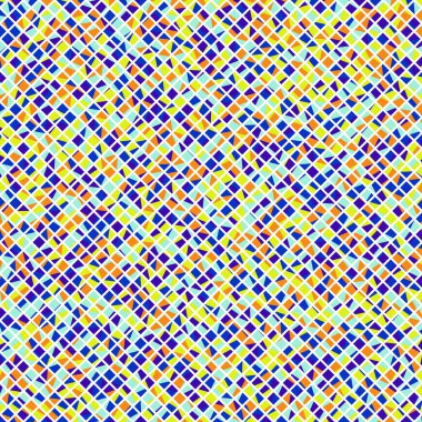 Color Rhombus tile tessellation pattern illustration