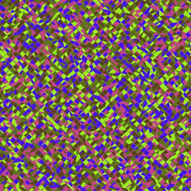 Color Rhombus tile tessellation pattern illustration