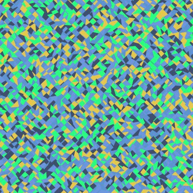 Color Rhombus tile tessellation pattern illustration