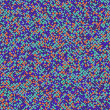 Color Rhombus tile tessellation pattern illustration