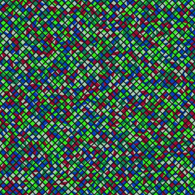 Color Rhombus tile tessellation pattern illustration