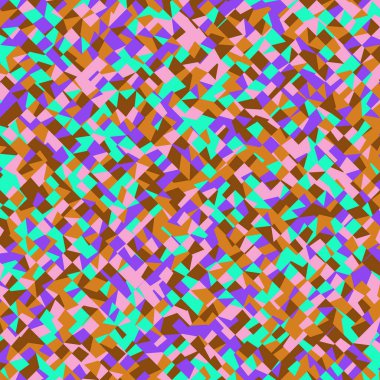 Color Rhombus tile tessellation pattern illustration
