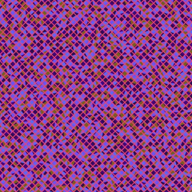 Color Rhombus tile tessellation pattern illustration