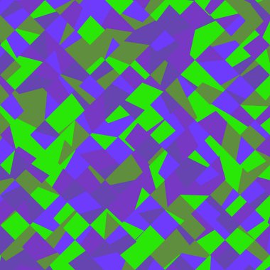 Color Rhombus tile tessellation pattern illustration