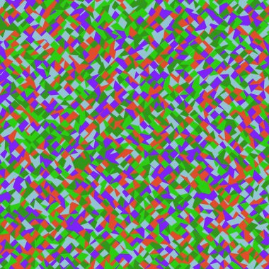 Color Rhombus tile tessellation pattern illustration