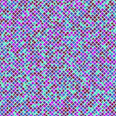 Color Rhombus tile tessellation pattern illustration