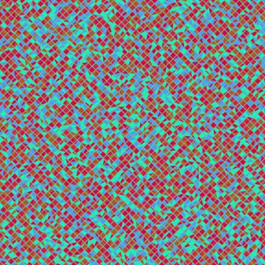 Color Rhombus tile tessellation pattern illustration