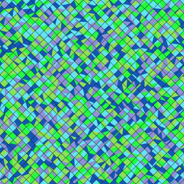 Color Rhombus tile tessellation pattern illustration
