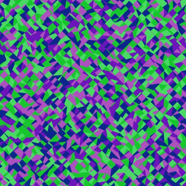 Color Rhombus tile tessellation pattern illustration