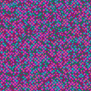 Color Rhombus tile tessellation pattern illustration