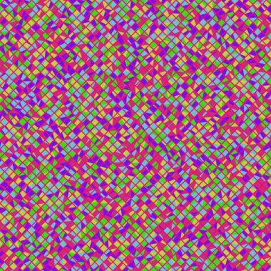 Color Rhombus tile tessellation pattern illustration