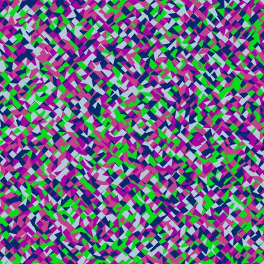 Color Rhombus tile tessellation pattern illustration