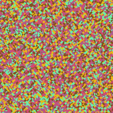 Color Rhombus tile tessellation pattern illustration