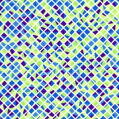 Color Rhombus tile tessellation pattern illustration