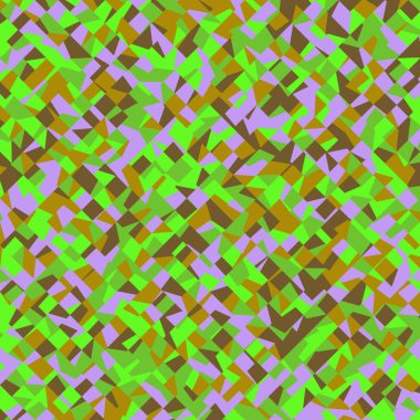 Color Rhombus tile tessellation pattern illustration