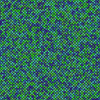 Color Rhombus tile tessellation pattern illustration