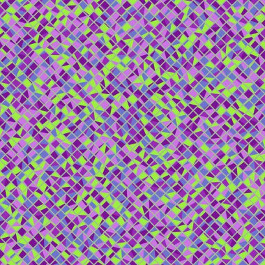 Color Rhombus tile tessellation pattern illustration