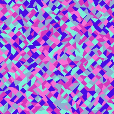 Color Rhombus tile tessellation pattern illustration