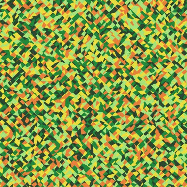 Color Rhombus tile tessellation pattern illustration