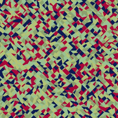 Color Rhombus tile tessellation pattern illustration