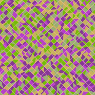 Color Rhombus tile tessellation pattern illustration