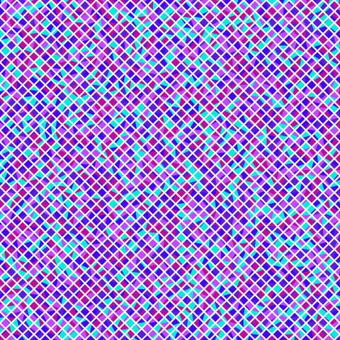 Color Rhombus tile tessellation pattern illustration