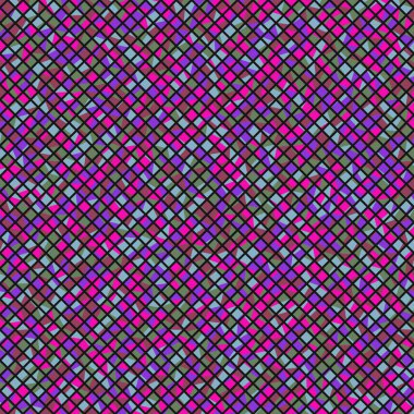 Color Rhombus tile tessellation pattern illustration