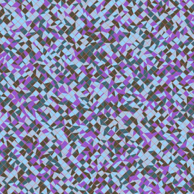Color Rhombus tile tessellation pattern illustration