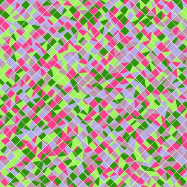 Color Rhombus tile tessellation pattern illustration