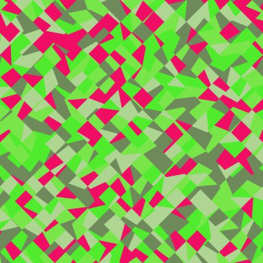 Color Rhombus tile tessellation pattern illustration