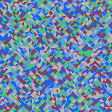 Color Rhombus tile tessellation pattern illustration