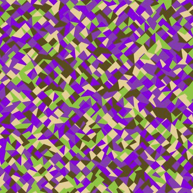 Color Rhombus tile tessellation pattern illustration