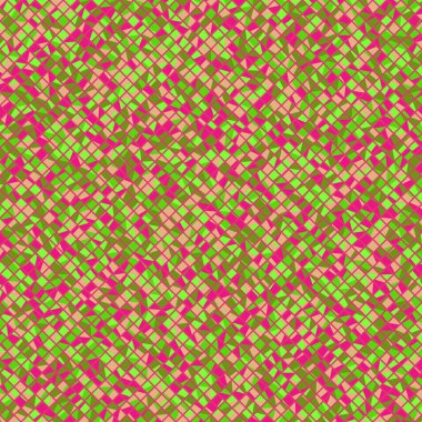 Color Rhombus tile tessellation pattern illustration