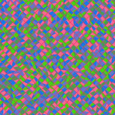 Color Rhombus tile tessellation pattern illustration