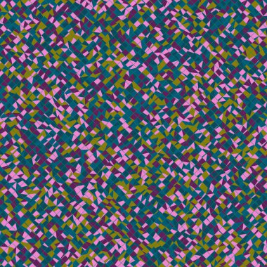 Color Rhombus tile tessellation pattern illustration