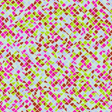 Color Rhombus tile tessellation pattern illustration