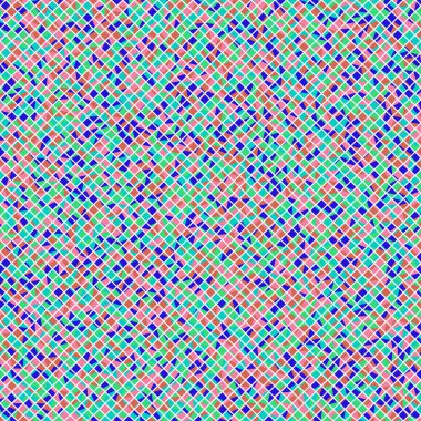 Color Rhombus tile tessellation pattern illustration
