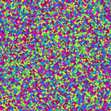 Color Rhombus tile tessellation pattern illustration