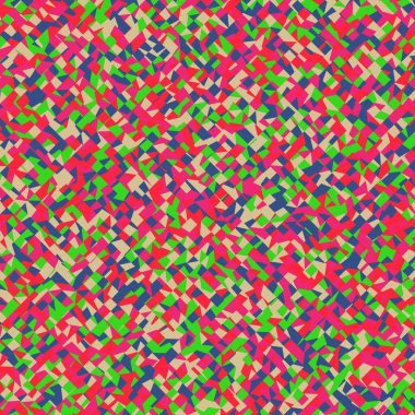 Color Rhombus tile tessellation pattern illustration