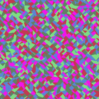 Color Rhombus tile tessellation pattern illustration