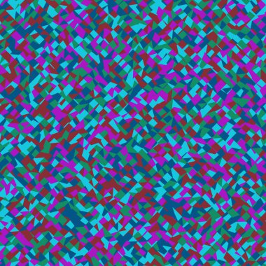 Color Rhombus tile tessellation pattern illustration