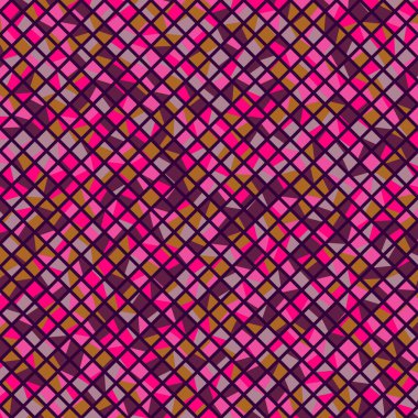 Color Rhombus tile tessellation pattern illustration