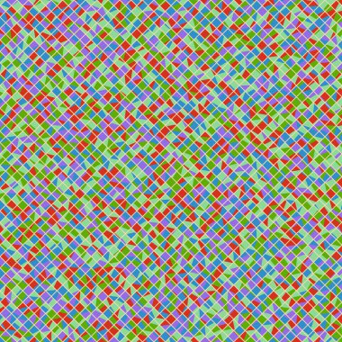 Color Rhombus tile tessellation pattern illustration
