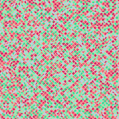 Color Rhombus tile tessellation pattern illustration