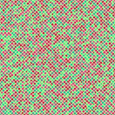 Color Rhombus tile tessellation pattern illustration